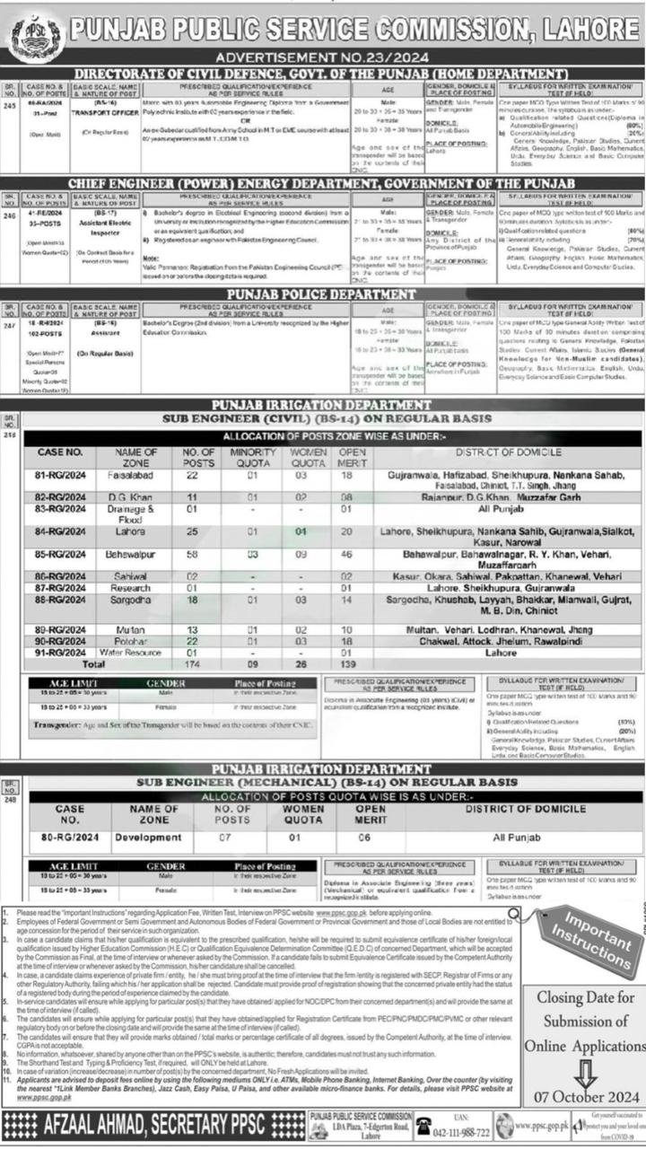 Transport Officer